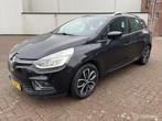 Renault Clio Estate 1.5 dCi Ecoleader Intens 1'eigenaar NAP, Auto's, 4 cilinders, Leder en Stof, Zwart, Origineel Nederlands