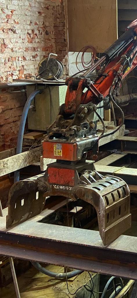 Cangini PF150 CW05 Sloop-Sorteerknijper  2020 – Nette staat!, Doe-het-zelf en Verbouw, Gereedschap | Overige machines, Zo goed als nieuw