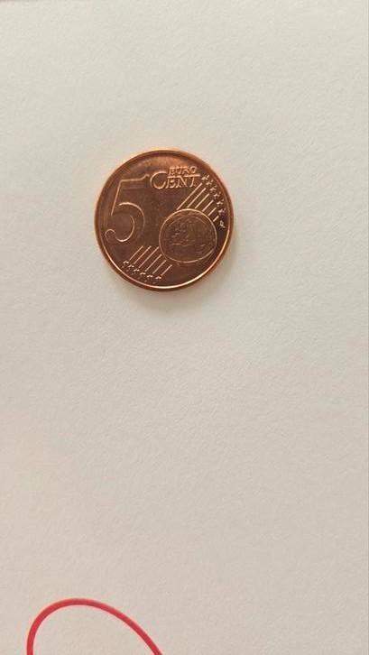 5 eurocent 2023 Willem-Alexander, Postzegels en Munten, Munten | Nederland, Koningin Beatrix, Ophalen of Verzenden