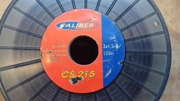 Caliber ofc pure speakerkabel 1.5mm nieuw  2€ per lopende me beschikbaar voor biedingen