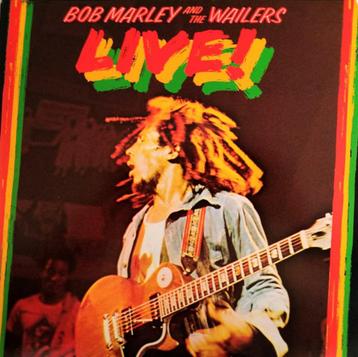 LP - Bob Marley And The Wailers* ‎– Live! beschikbaar voor biedingen