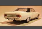 Opel Diplomat A 1965-67 Atlas Model 1:24, Hobby en Vrije tijd, Modelauto's | 1:24, Ophalen of Verzenden, Nieuw, Auto, Overige merken