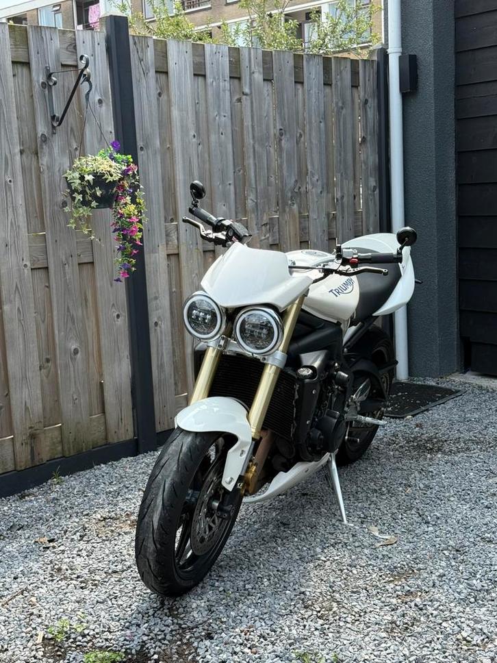 Triumph Street Triple 675, Motoren, Motoren | Triumph, Particulier, Naked bike, 3 cilinders, Motorrijbewijs A, Ophalen