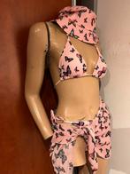 White Fox Bikini hoed pareo maat m nieuw, Nieuw, Ophalen of Verzenden, Roze, Bikini