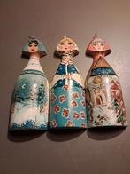 Russische Houten Poppetjes - Handgeschilderd, Vintage, Antiek en Kunst, Antiek | Woonaccessoires, Ophalen of Verzenden