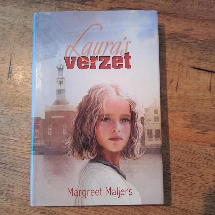 Margreet Maljers - Laura's verzet, Boeken, Streekboeken en Streekromans, Zo goed als nieuw, Noord-Brabant, Ophalen of Verzenden