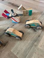 Tegu Magnetische Houten Blokken, Ophalen of Verzenden, Zo goed als nieuw
