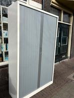 Te koop roldeur kast, , H200xL120xD43 cm,Gr,, Ophalen of Verzenden, Gebruikt, 25 tot 50 cm, Metaal
