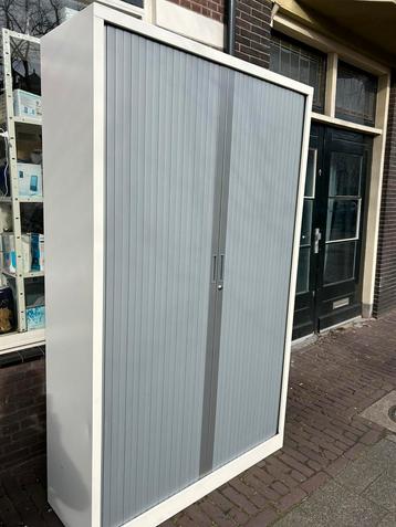 Te koop roldeur kast, , H200xL120xD43 cm,Gr, beschikbaar voor biedingen