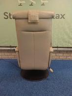 Sta op relax fauteuil Prominent Göteborg extra luxe, Ophalen of Verzenden, Zo goed als nieuw, Leer, 50 tot 75 cm