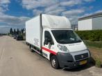 Fiat ducato bakwagen meubelbak met laadklep, Auto's, Euro 5, Zwart, Overige carrosserieën, Origineel Nederlands