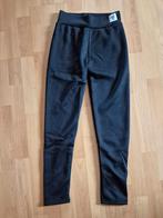 Nieuwe warme broek met teddy voering maat S, Ophalen of Verzenden, Nieuw, Maat 36 (S), Zwart