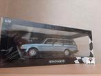 Volvo 240 GL Break 1986 Blauw Metallic - Minichamps 1:18, Minichamps, Auto, Nieuw, Ophalen of Verzenden
