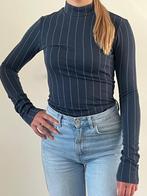 Body xxs, met krijtstreep, Zwart, Ophalen of Verzenden, Zo goed als nieuw, Lange mouw
