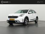 Kia Niro 1.6 GDi Hybrid DynamicLine | Navigatie | Parkeercam, 2 kWh, Leder en Stof, Wit, Origineel Nederlands