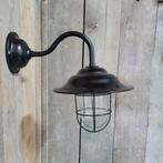 Nieuwe Franse klassieke buitenlamp zwart gepoedercoat, Verzenden, Wandlamp, Nieuw, Netvoeding