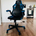 gaming chair, Ophalen, Blauw, Zo goed als nieuw, Gaming bureaustoel