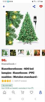 Kunst kerstboom met geïntegreerde verlichting 210cm hoog, Ophalen, Nieuw