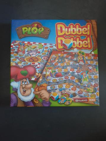 Plopperdeplopperdeplop! Dubbel Dobbel Bordspel beschikbaar voor biedingen