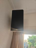 4 Elac Boxen met Muurbeugels - Goede Staat!, Audio, Tv en Foto, Luidsprekers, Overige merken, Gebruikt, Ophalen of Verzenden, Minder dan 60 watt