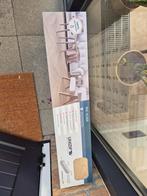 PVC Click visgraat mat beige 10,4m2, Huis en Inrichting, Stoffering | Vloerbedekking, Ophalen, Nieuw, Beige, Laminaat