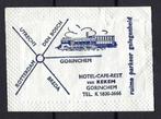 1838 Gorinchem hotel cafe rest VAN KEKEM, Verzamelen, Ophalen of Verzenden, Nederland