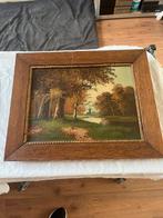 Molen aan het water, Antiek en Kunst, Ophalen of Verzenden