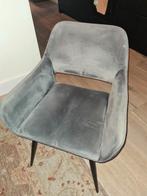 4 x eetkamerstoel velvet, Huis en Inrichting, Stoelen, Ophalen, Gebruikt, Vijf, Zes of meer stoelen, Modern