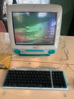 Vintage Apple iMac Blueberry (1999), Computers en Software, Ophalen of Verzenden