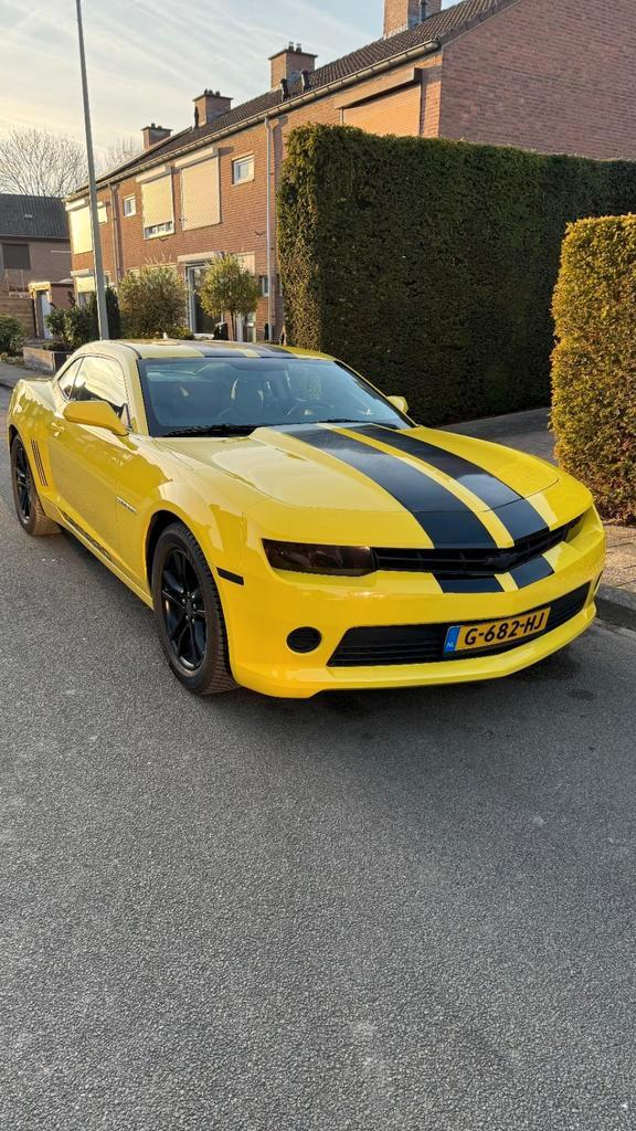 Chevrolet Camaro 2015, 52.500 km., Auto's, Chevrolet, Particulier, Benzine, Coupé, Geïmporteerd, Overige kleuren, Ophalen