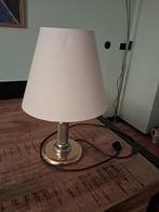Erge mooie schemerlamp, Huis en Inrichting, Lampen | Tafellampen, Ophalen of Verzenden, Zo goed als nieuw, Metaal, Minder dan 50 cm