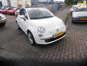 Fiat 500 0.9 TwinAir cabrio airco elek pak nap apk beschikbaar voor biedingen