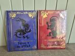 Pokémon Scarlet & Violet sealed artbook set uit Japan, Ophalen of Verzenden, Nieuw, Prentenboek