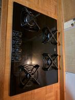 4-pits gaskookplaat met wokbrander, Ophalen, Gebruikt, 4 kookzones, Inbouw