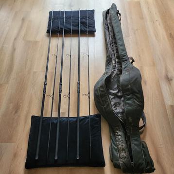 3 Korda Kaizen Platinum 12ft 3lb karperhengels beschikbaar voor biedingen