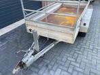 Weijer tandemasser bakwagen aanhanger aanhangwagen, Gebruikt