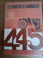 UTB Universal 445 tractor handleiding ,1973, Auto diversen, Ophalen of Verzenden