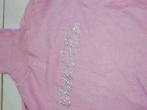 roze indian rose col trui met glitters XS, Kleding | Dames, Ophalen of Verzenden, Zo goed als nieuw, Maat 34 (XS) of kleiner, Roze