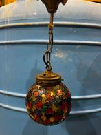 5 hanglampen meerkleurig, Huis en Inrichting, Lampen | Hanglampen, Ophalen of Verzenden, Gebruikt, Minder dan 50 cm