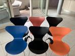 Set van 6 Fritz Hansen vlinderstoelen, Ophalen, Gebruikt, Overige kleuren, Vijf, Zes of meer stoelen