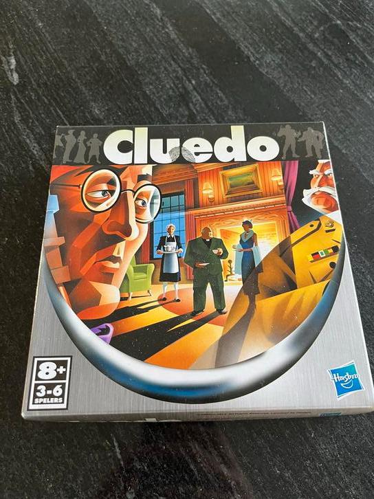 Cluedo Mini Spel - Wie heeft het gedaan?, Ophalen of Verzenden, Gebruikt