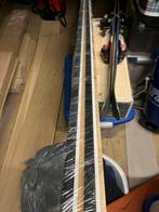 Zwart gelakte plinten grenen, Doe-het-zelf en Verbouw, Plinten en Afwerking, Ophalen, Zo goed als nieuw, Mdf, 200 tot 250 cm