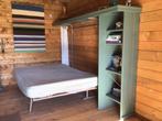 Kuperus opklapbed 2 persoons met ombouw incl.matras, Huis en Inrichting, Ophalen, Gebruikt, Tweepersoons, Overige maten