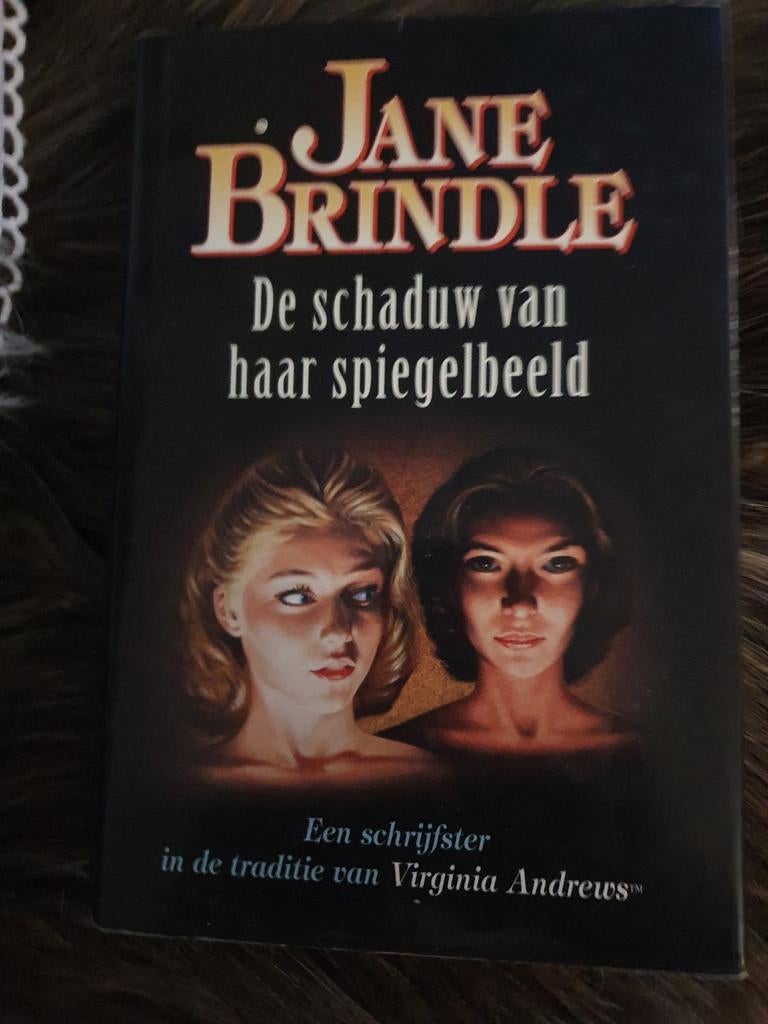 Jane Brindle - De schaduw van haar spiegelbeeld, Ophalen of Verzenden, Gelezen, Jane Brindle, Nederland