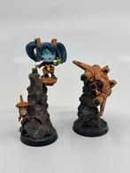 Chibi Tau, Hobby en Vrije tijd, Wargaming, Figuurtje(s), Ophalen of Verzenden, Geverfd, Warhammer 40000