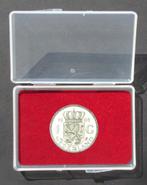 Zilveren Gulden 1965 In perfecte staat Bedrag voor 3e wereld, Zilver, 1 gulden, Ophalen of Verzenden, Koningin Juliana