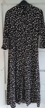 Lange jurk maxi jurk maat 42 Amisu, Zwart, Maat 42/44 (L), Ophalen of Verzenden, Zo goed als nieuw