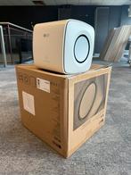 KEF KC62 Subwoofer (Wit - Open Doos), Audio, Tv en Foto, Overige merken, Subwoofer, Ophalen of Verzenden, Zo goed als nieuw