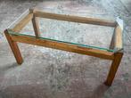 Kho Liang Ie ‘Langerak’ koffietafel, Ophalen, Gebruikt, 50 tot 100 cm, Glas