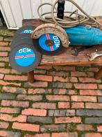 Goed werkende slijptol flex plus schijven., Ophalen of Verzenden, Zo goed als nieuw